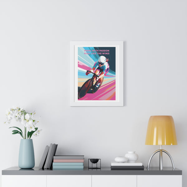 Framed Vertical Poster