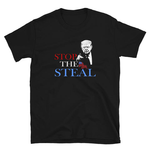 Stop the Steal #stopthesteal Trump for President 2020 T Shirt