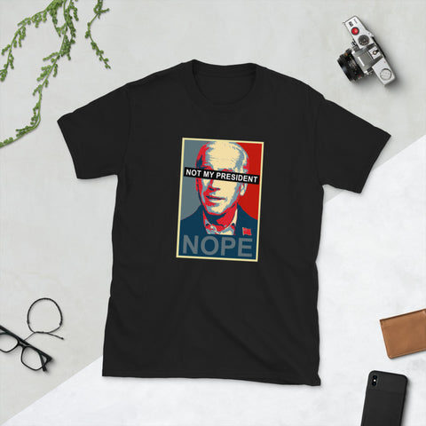 Sleepy Joe Biden Not My President T-Shirt